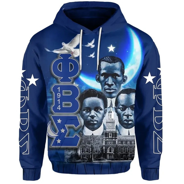 Personalized Phi Beta Sigma Founded 1914 Hoodie, African Hoodie For Men Women