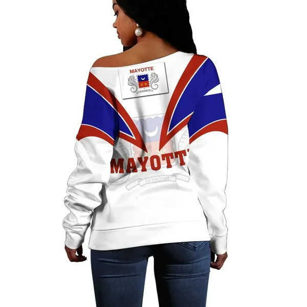 Mayotte Women Off Shoulder Tusk Style, African Women Off Shoulder For Women