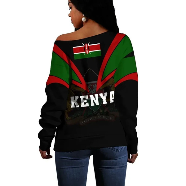 Kenya Women Off Shoulder Tusk Style, African Women Off Shoulder For Women