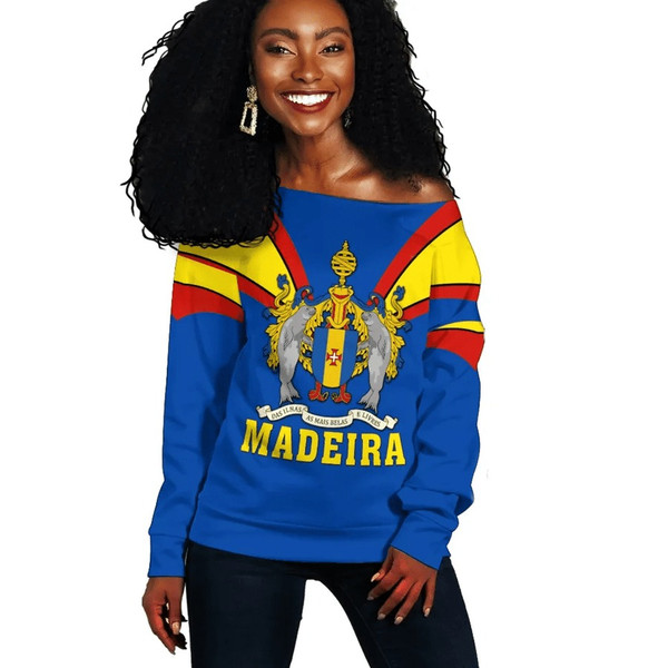 Madeira Women Off Shoulder Tusk Style, African Women Off Shoulder For Women