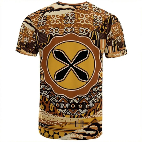 Boafo Ye Na T-Shirt Leo Style, African T-shirt For Men Women