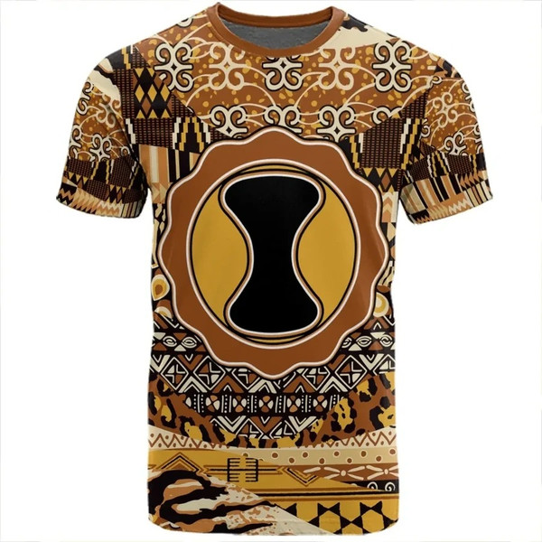 Donno T-Shirt Leo Style 02, African T-shirt For Men Women