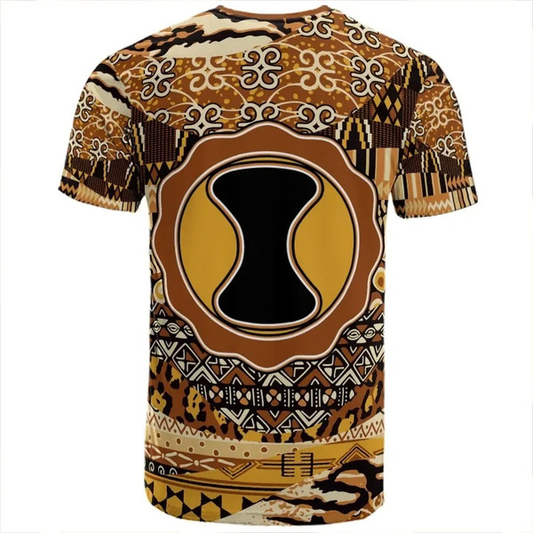 Donno T-Shirt Leo Style 02, African T-shirt For Men Women