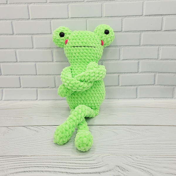 Crochet Frog Friend  инс.jpg