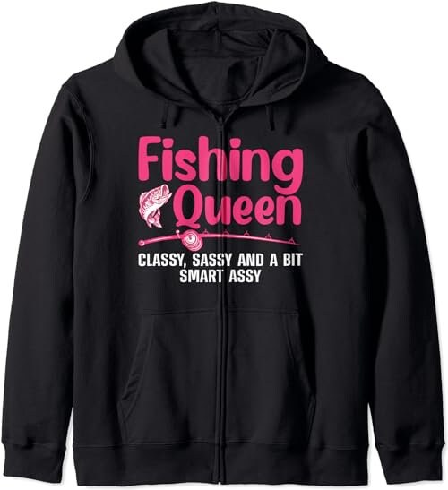 Funny Fishing Queen Design For Women Ladies Fishing Lovers Z