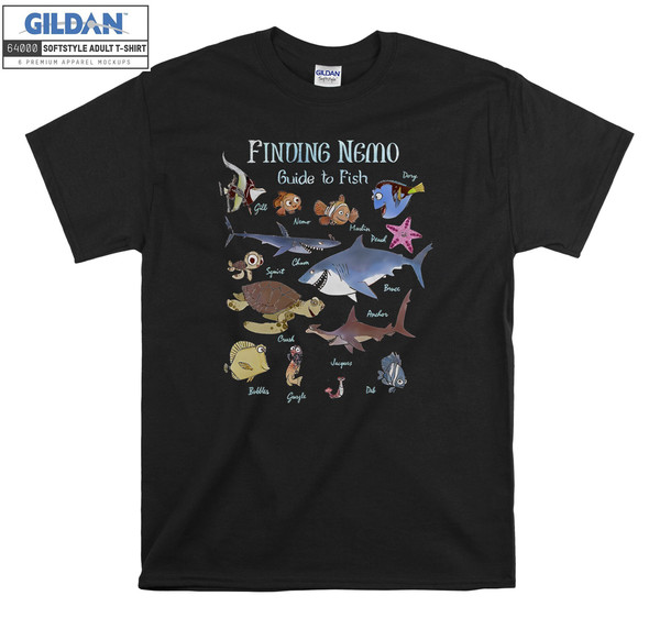 Disney Finding Nemo Fish Guide T-shirt Hoody Kids Child Tote - Inspire  Uplift