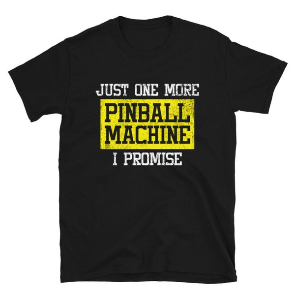 Pinball Machine Game Gamer Gift Shirt.jpg