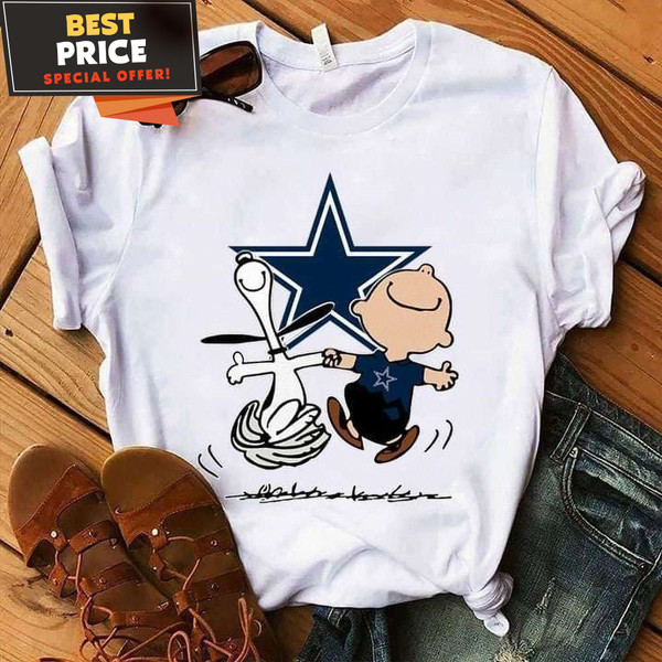 Charlie Brown And Snoopy Love Dallas Cowboys Shirt - Best Personalized Gift & Unique Gifts Idea.jpg