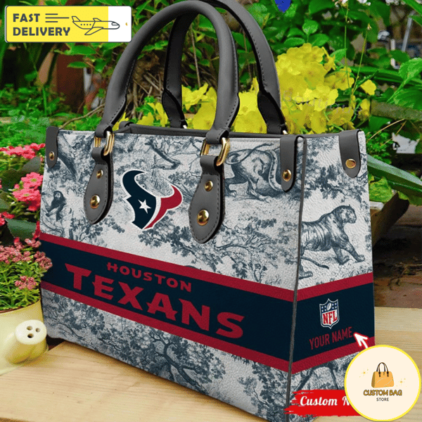 NFL Houston Texans Women Leather Bag.jpg