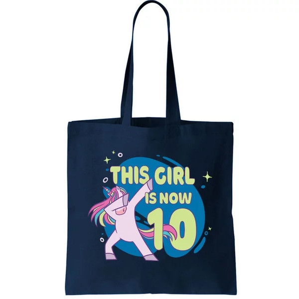 This Girl Is Now 10 Years Old Tote Bag.jpg