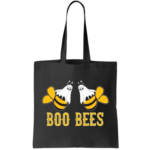 Boo Bees Funny Halloween Tote Bag.jpg
