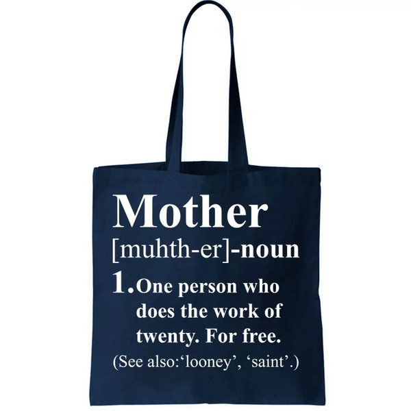 Definition Of Mother Tote Bag.jpg
