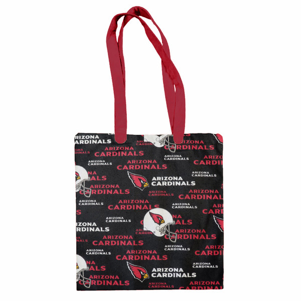 Arizona Cardinals Cotton Canvas Tote Bag Hand Bag Travel Bag School Grocery Beach Accessories Customizable Strap Colors.jpg