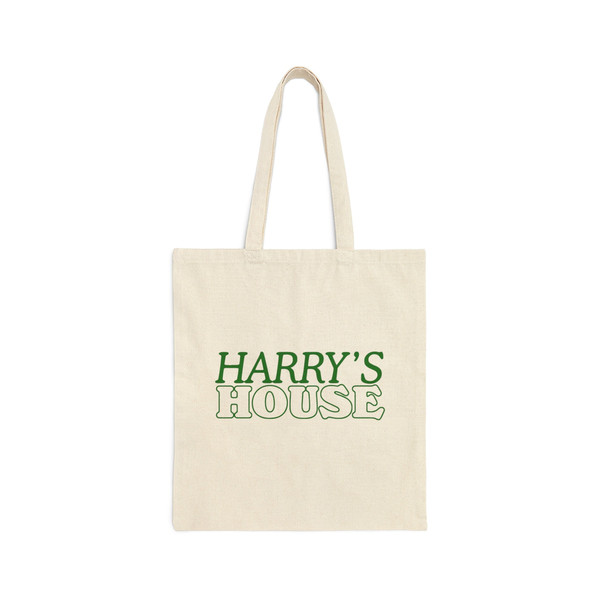 Harry Styles Merch Canvas Tote Bag, Harry's House Tote, As it Was Decor, One Direction Merch, Music for a Sushi Restaurant 5.jpg