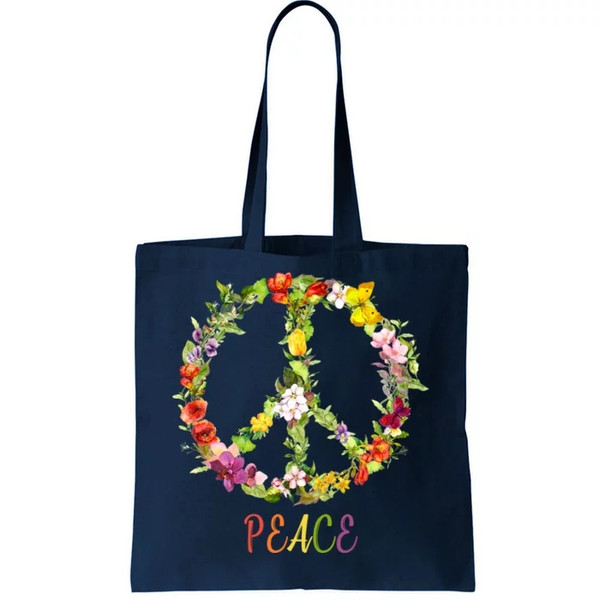 Butterfly Flower Peace Sign Tote Bag.jpg