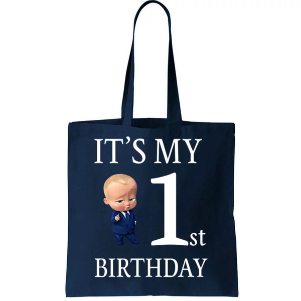 It's My 1st Birthday Tote Bag.jpg