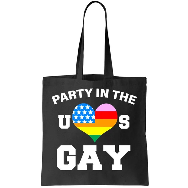 LGBT Party In The US Gay Tote Bag.jpg
