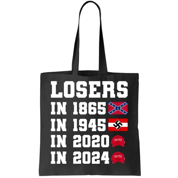 Losers In 1865 In 1945 In 2020 In 2024 Tote Bag.jpg