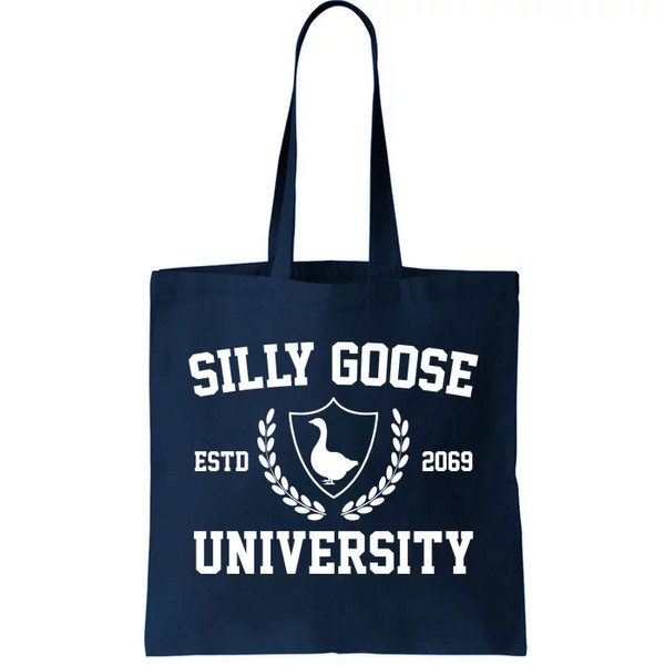 Silly Goose University Tote Bag.jpg