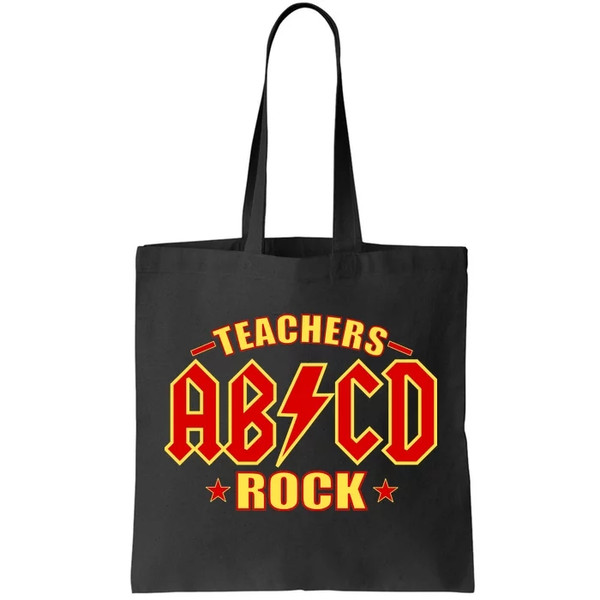 Teachers ROCK AB v CD ABCD Tote Bag.jpg