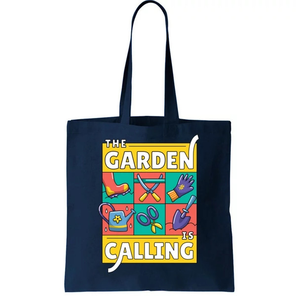 The Garden Is Calling Tote Bag.jpg