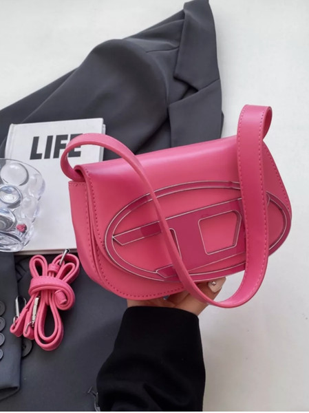 Women's Diesel 1DR pink bag .png