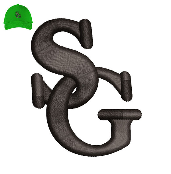 SG Letter 3d Puff Embroidery logo for Cap..jpg