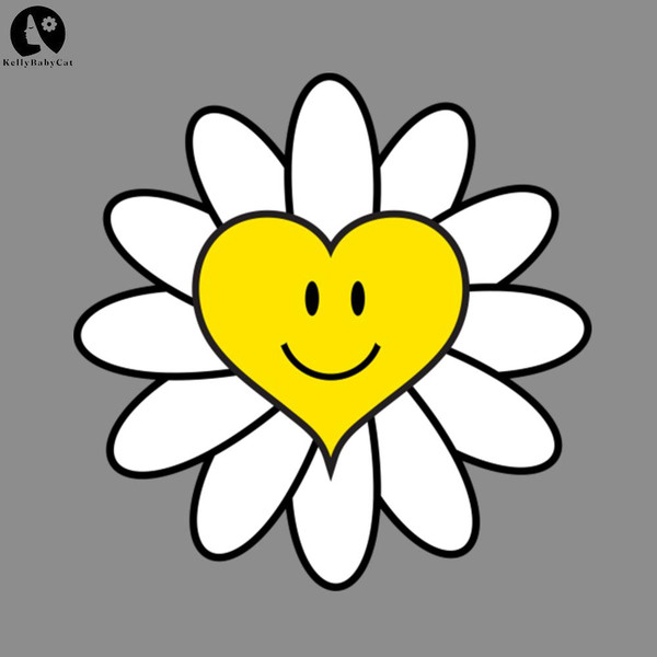 KL070124300-Daisy Heart Love, Valentine PNG download.jpg