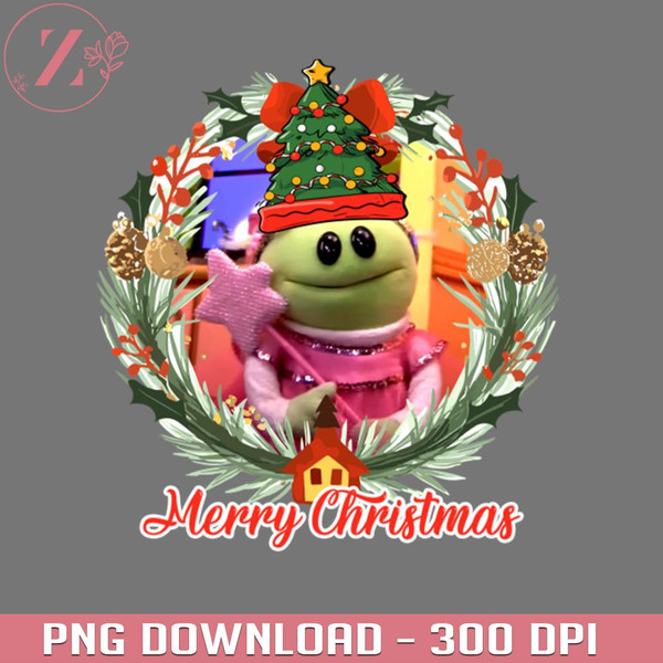 KL281223268-Nanalan Festive Joy  Whos That Wonderful Girl Whimsical Christmas Tee 3551PNG Manga PNG download.jpg
