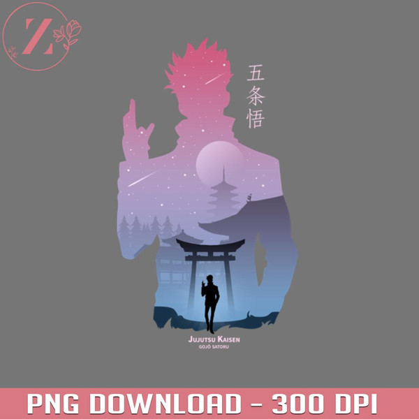 KL0101242136-gojo satoru Anime Jujutsu Kaisen PNG download.jpg