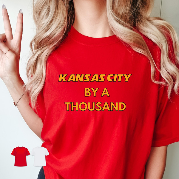 Kansas City Chiefs Shirt Chiefs Shirt Women or Men Chiefs Ap - Inspire  Uplift