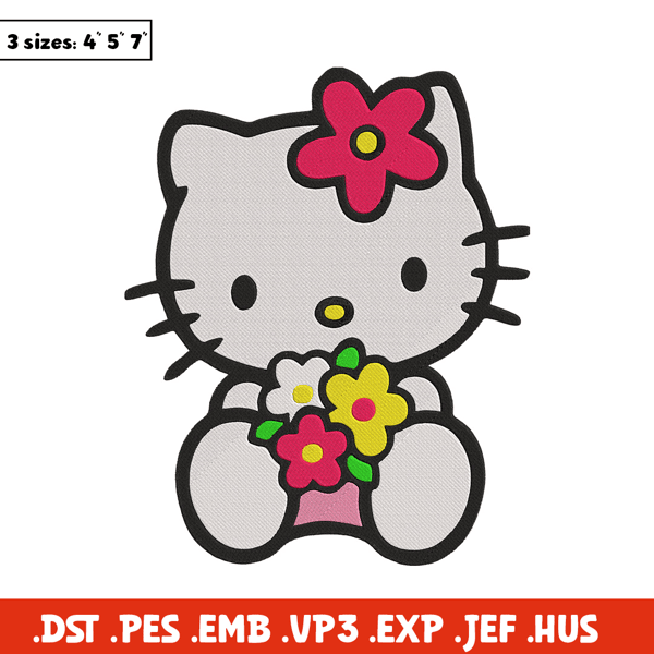 Hello kitty Embroidery Design, Hello kitty Embroidery, Embroidery File, Anime Embroidery, Anime shirt, Digital download.jpg