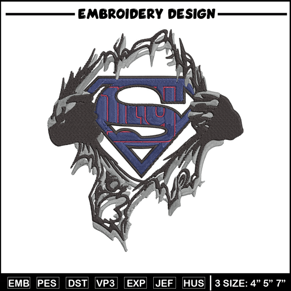 Superman Symbol New York Giants embroidery design, Giants embroidery, NFL embroidery, logo sport embroidery..jpg