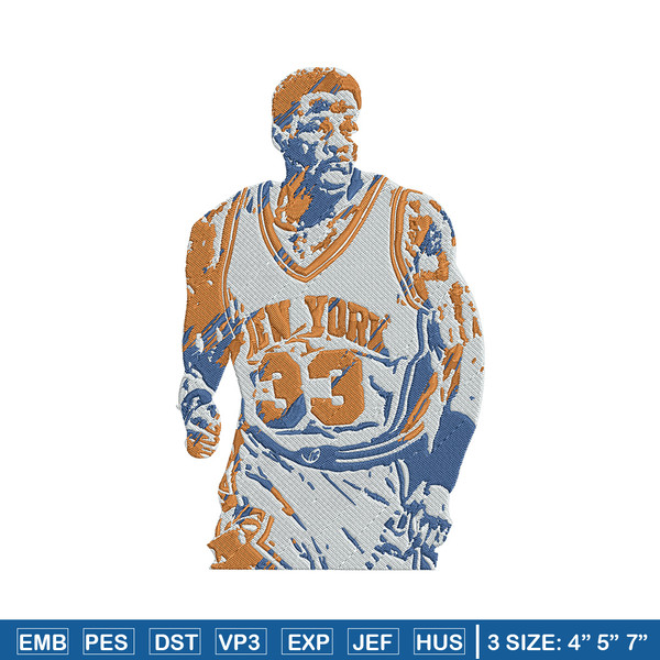 New York Knicks player embroidery design, NBA embroidery, Sport embroidery, Logo sport embroidery,Embroidery design.jpg
