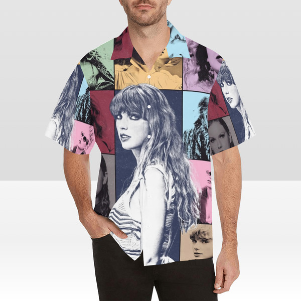 Taylor Swift Eras Tour Hawaiian Shirt.png