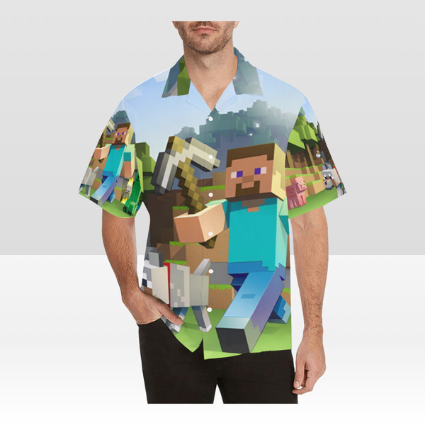 Minecraft Hawaiian Shirt.png