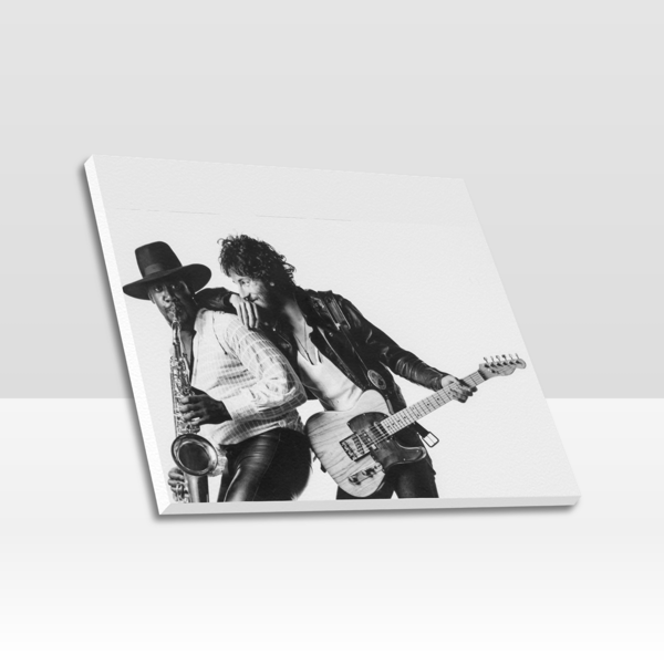 Bruce Springsteen Born to Run Frame Canvas Print, Wall Art Home Decor Poster.png