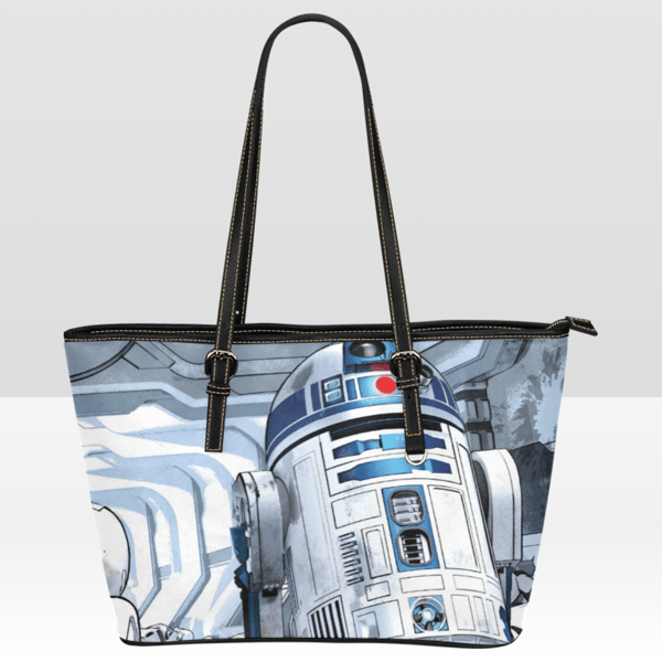 R2D2 Leather Tote Bag.png