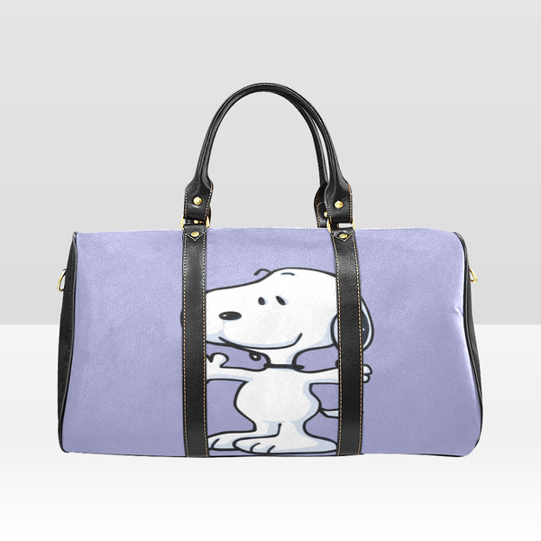 Snoopy Travel Bag, Duffel Bag.png
