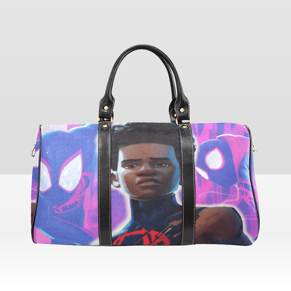 Miles Morales Spiderman Travel Bag, Duffel Bag.png