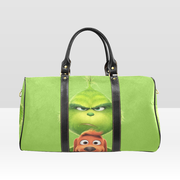 Grinch Travel Bag, Duffel Bag.png