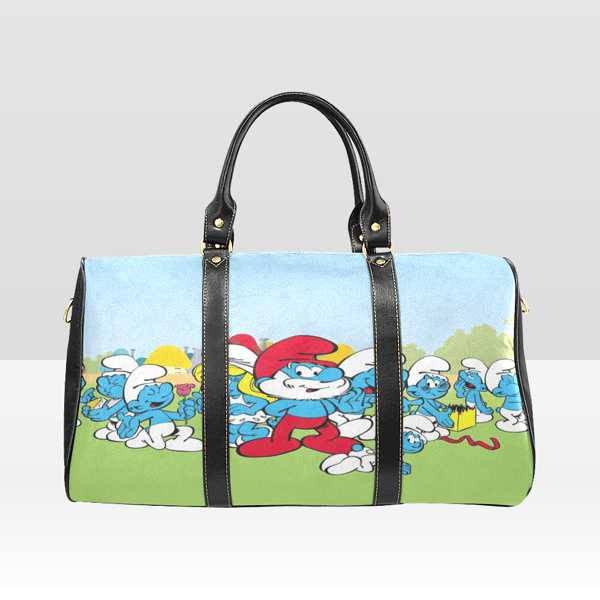 Smurfs Travel Bag, Duffel Bag.png