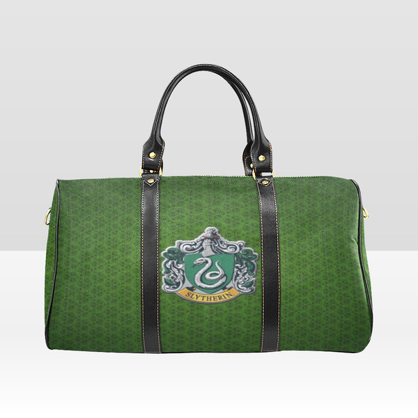 Slytherin Travel Bag, Duffel Bag.png