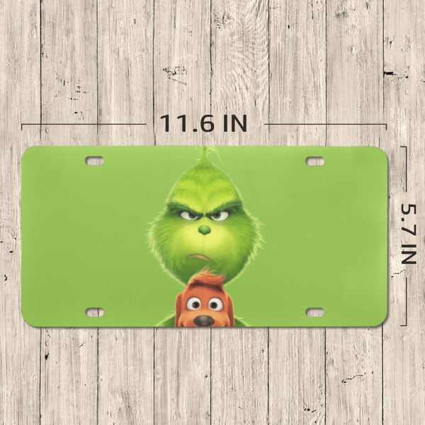 Grinch License Plate.png