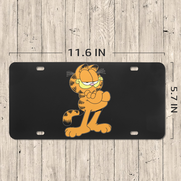 Garfield License Plate.png