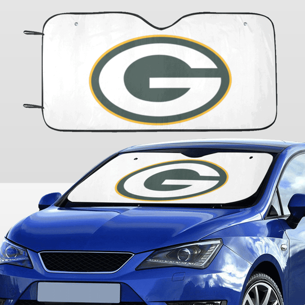 Green Bay Packers Car SunShade.png