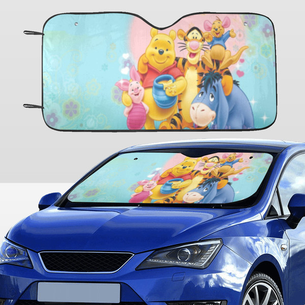 Winnie the Pooh Car SunShade.png