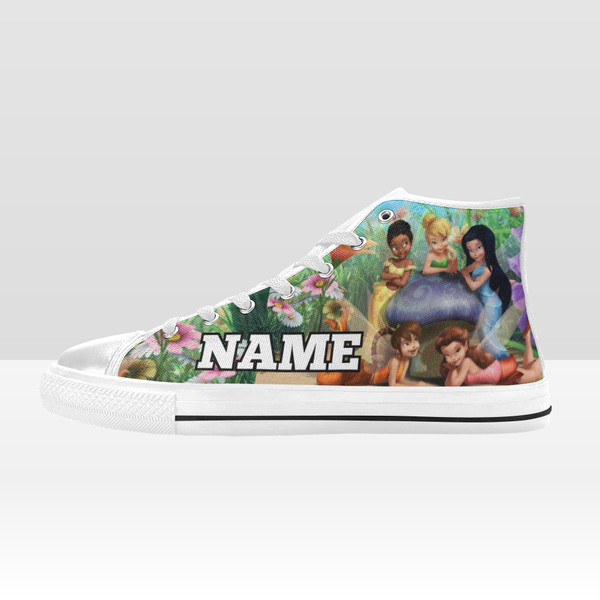 Tinker Bell Shoes Custom NAME.png