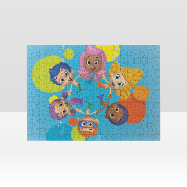 Bubble Guppies Jigsaw Puzzle Wooden.png