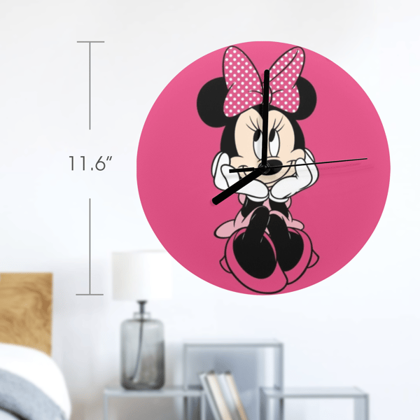 Minnie Mouse Wall Clock.png